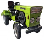mini tracteur Crosser CR-M12E-2 Premium arrière