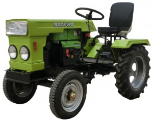 mini tractor DW DW-120B Photo, Characteristics, Sizes, Efficiency and power consumption