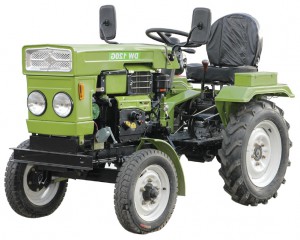 mini tractor DW DW-120G Photo, Characteristics, Sizes, Efficiency and power consumption