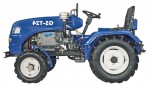 mini tracteur Garden Scout GS-T24 arrière