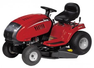 garden tractor (rider) MTD LF 125 RTG Photo, Characteristics, Sizes, Efficiency and power consumption