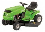 garden tractor (rider) MTD Mastercut 96 rear