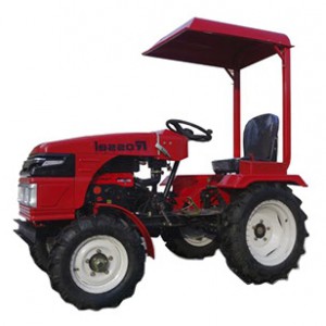 mini tractor Rossel XT-152D LUX Photo, Characteristics, Sizes, Efficiency and power consumption